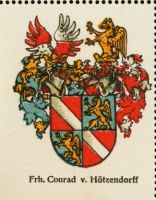 Wappen Frieherren Conrad von Hötzendorff