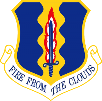 Coat of arms (crest) of the 33rd Fighter Wing, US Air Force