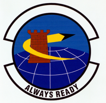 Coat of arms (crest) of the 52nd Logistics Support Squadron, US Air Force