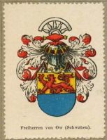 Wappen Freiherren von Ow
