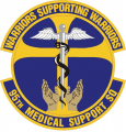 95th Medical Support Squadron, US Air Force.png