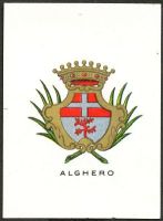 Stemma di Alghero/Arms (crest) of Alghero