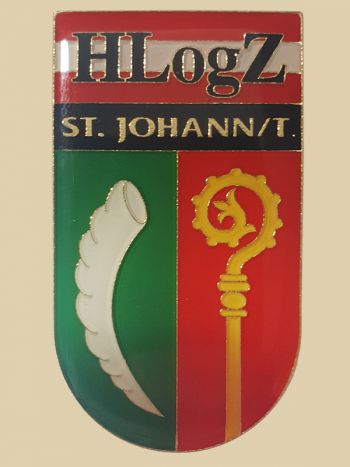 Coat of arms (crest) of the Army Logistics Center St. Johann in Tirol, Austrian Army
