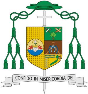 Arms of José Francisco Oliveros