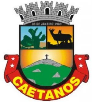 Brasão de Caetanos/Arms (crest) of Caetanos