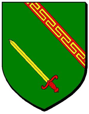 Blason de Champigny-sous-Varennes/Arms of Champigny-sous-Varennes