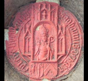 Seal of Johann von Ebbs