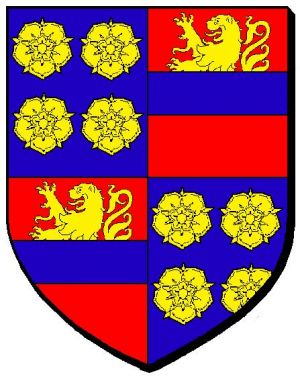 Blason de Courbouzon (Jura) / Arms of Courbouzon (Jura)