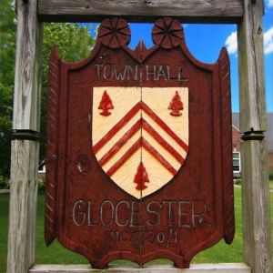Coat of arms (crest) of Glocester