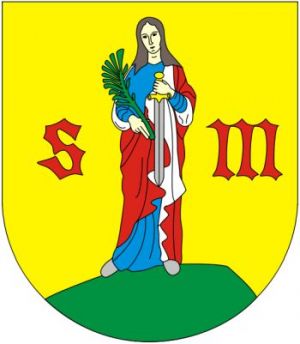 Arms of Góra Świętej Małgorzaty