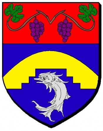 Blason de Jaulgonne/Arms (crest) of Jaulgonne