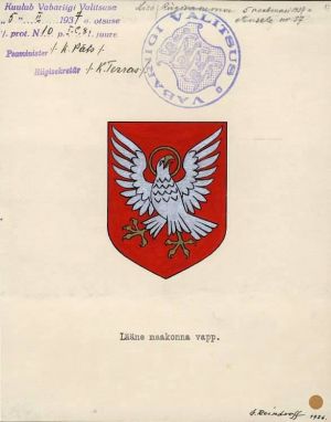 Arms of Läänemaa