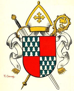 Arms (crest) of Guillaume de Varax