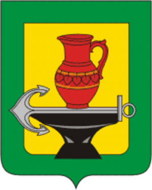Arms (crest) of Lipetsk Rayon