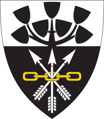 Coat of arms (crest) of the Logistics Battalion, Logistic Regiment, Norwegian Army