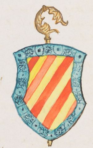 Arms (crest) of Stephan (Abbot of Lucelle)