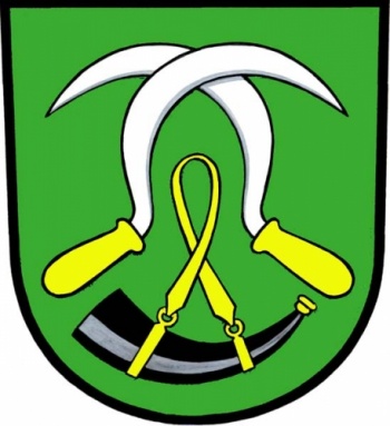 Arms (crest) of Lukavice (Ústí nad Orlicí)