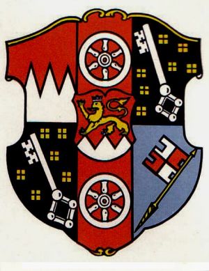 Arms (crest) of Johann Philipp von Schönborn
