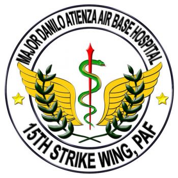 Coat of arms (crest) of the Major Danilo Atienza Air Base Hospital, Philippine Air Force