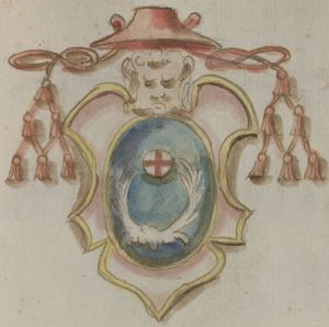 Arms (crest) of Roberto Ubaldini