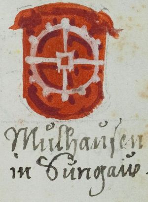 Arms of Mulhouse