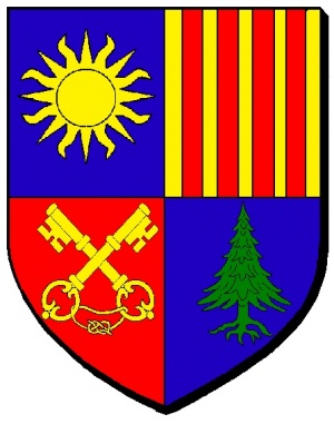 Blason de Osséja/Coat of arms (crest) of {{PAGENAME