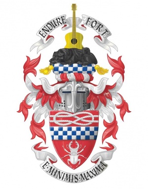 Coat of arms (crest) of Paul Benjamin Lindsay