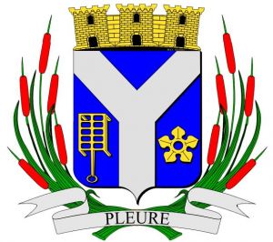 Blason de Pleure/Coat of arms (crest) of {{PAGENAME