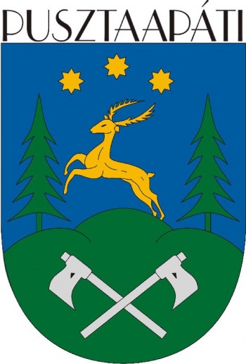 Arms (crest) of Pusztaapáti