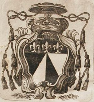 Arms of Sebastian Maria Landolina Nava