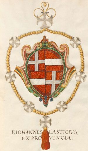 Arms of Jean de Lastic