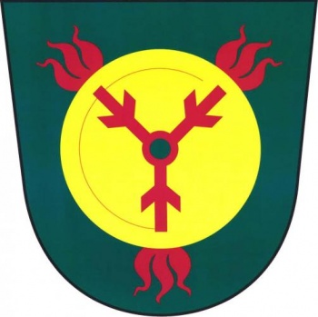 Arms (crest) of Soběsuky (Kroměříž)