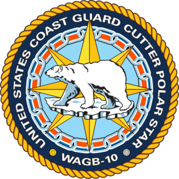 Coat of arms (crest) of the USCGC Polar Star (WAGB-10)