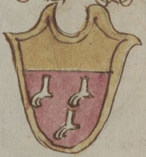 Arms (crest) of Ugolino Giugni