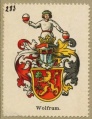 Wappen von Wolfrum