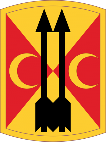 Coat of arms (crest) of 212th Field Artillery Brigade, US Army