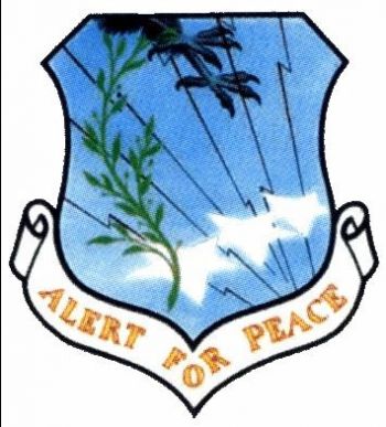 Coat of arms (crest) of the 3974th Combat Support Group, US Air Force