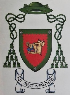 Arms (crest) of Aeneas Chisholm