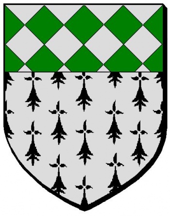Blason de Aujac (Gard)/Arms (crest) of Aujac (Gard)