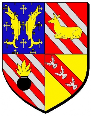 Blason de Bezonvaux / Arms of Bezonvaux