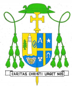 Arms (crest) of Thomas John Rodi