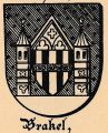 Wappen von Brakel (Westfalen)/ Arms of Brakel (Westfalen)
