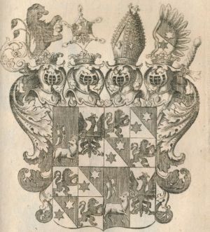 Arms (crest) of Leopold von Spaur