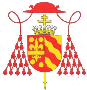 Arms (crest) of Giuseppe Francica-Nava de Bontifè