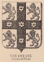 Blason de Chevreuse/Arms of Chevreuse