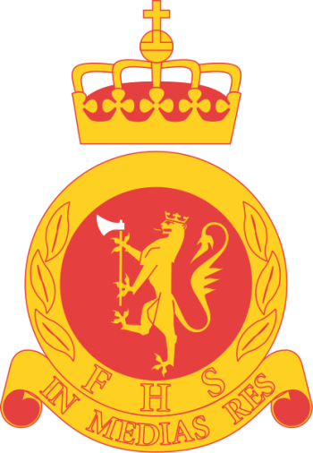 Coat of arms (crest) of the Defence University College Chief's Course Section, Norway