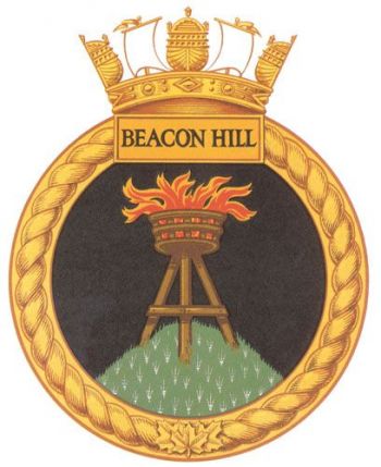 Coat of arms (crest) of the HMCS Beacon Hill, Royal Canadian Navy