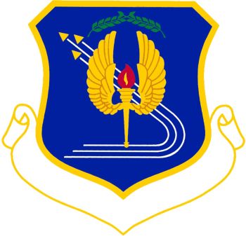 Coat of arms (crest) of the Jeanne M. Holm Center for Officer Accessions and Citizen Development, US Air Force