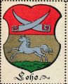 Wappen von Lehe/ Arms of Lehe