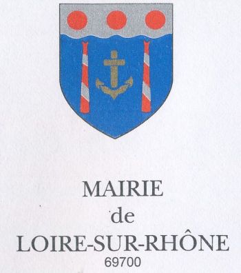 Blason de Loire-sur-Rhône